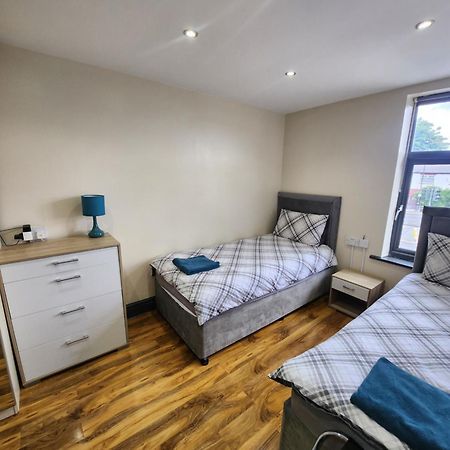 133 A Park Road Daire Manchester Dış mekan fotoğraf