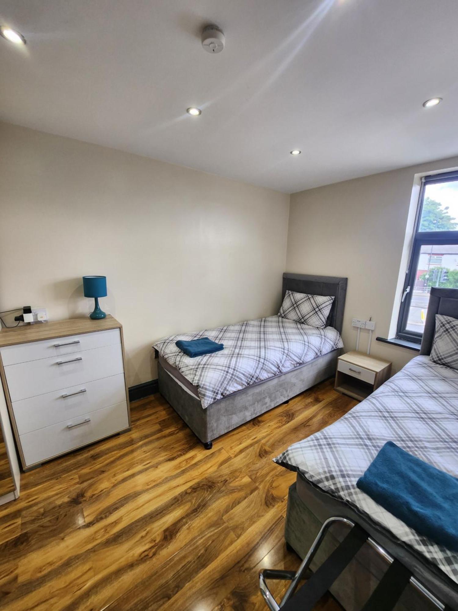 133 A Park Road Daire Manchester Dış mekan fotoğraf