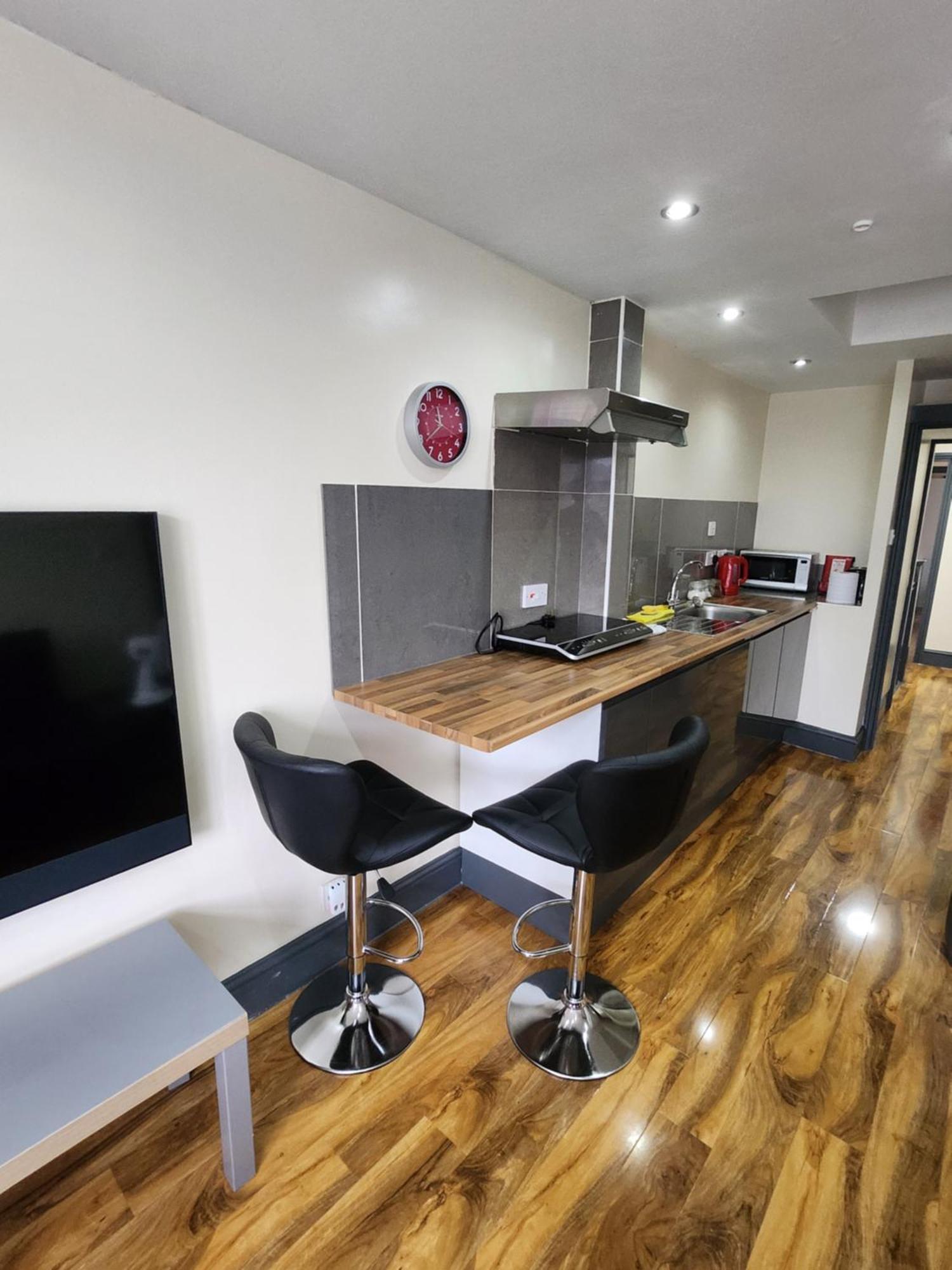 133 A Park Road Daire Manchester Dış mekan fotoğraf